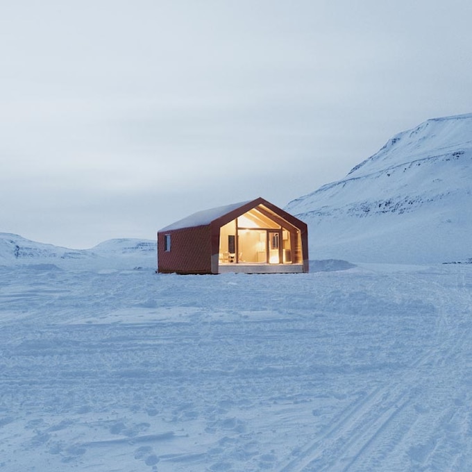 Así es la casa climática y sostenible que se ha construido el Ártico
