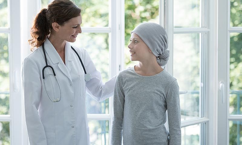 'El 80 por ciento de los casos de cáncer infantil se pueden curar'