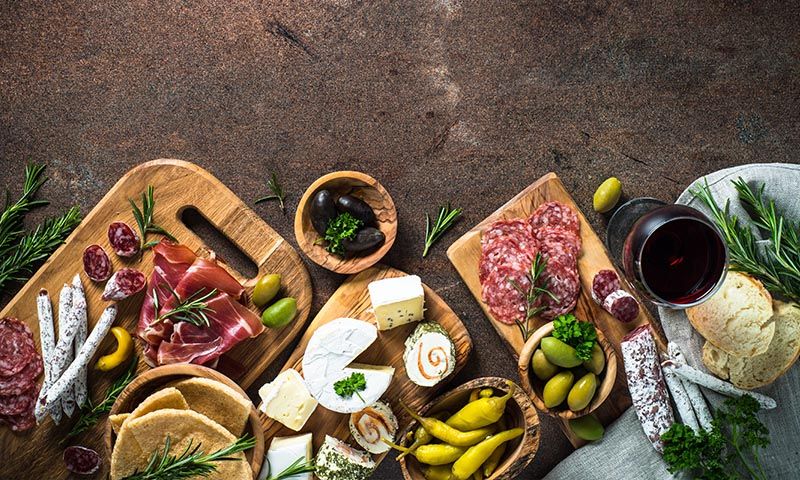 Alimentos no permitidos en la dieta mediterránea