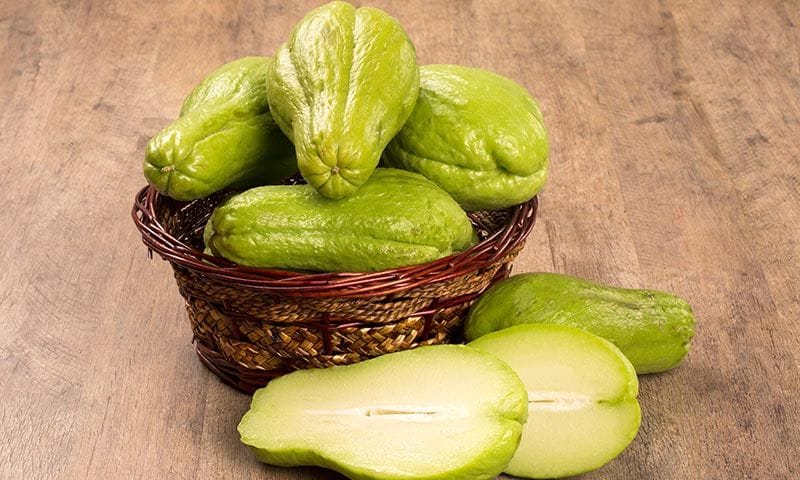 Dieta: Descubre el chayote y sus beneficios