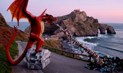 Los dragones de 'Juego de Tronos', protagonistas de la última campaña de Greenpeace