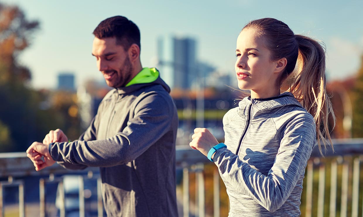 ¿De verdad son útiles las pulseras de actividad para hacer deporte?