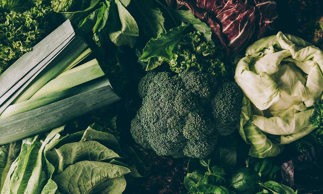 Ni los tallos de las verduras ni las mondas de patata. ¡En cocina no se tira nada!