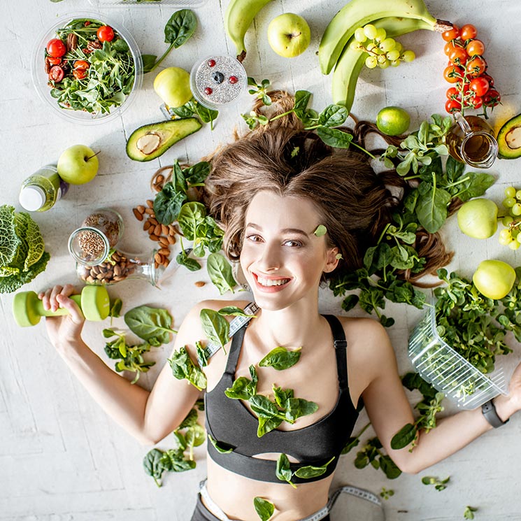 Los mejores alimentos para frenar la caída del cabello 