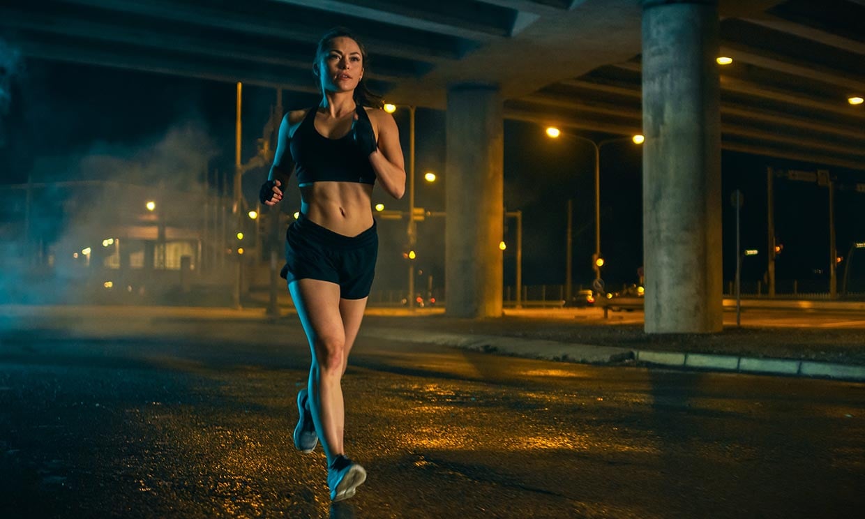 Consejos para hacer running de noche