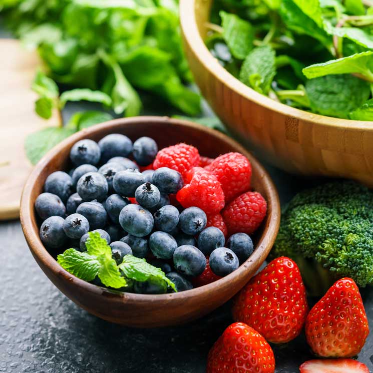 Frutas y verduras con alto poder saciante que te ayudarán a perder peso
