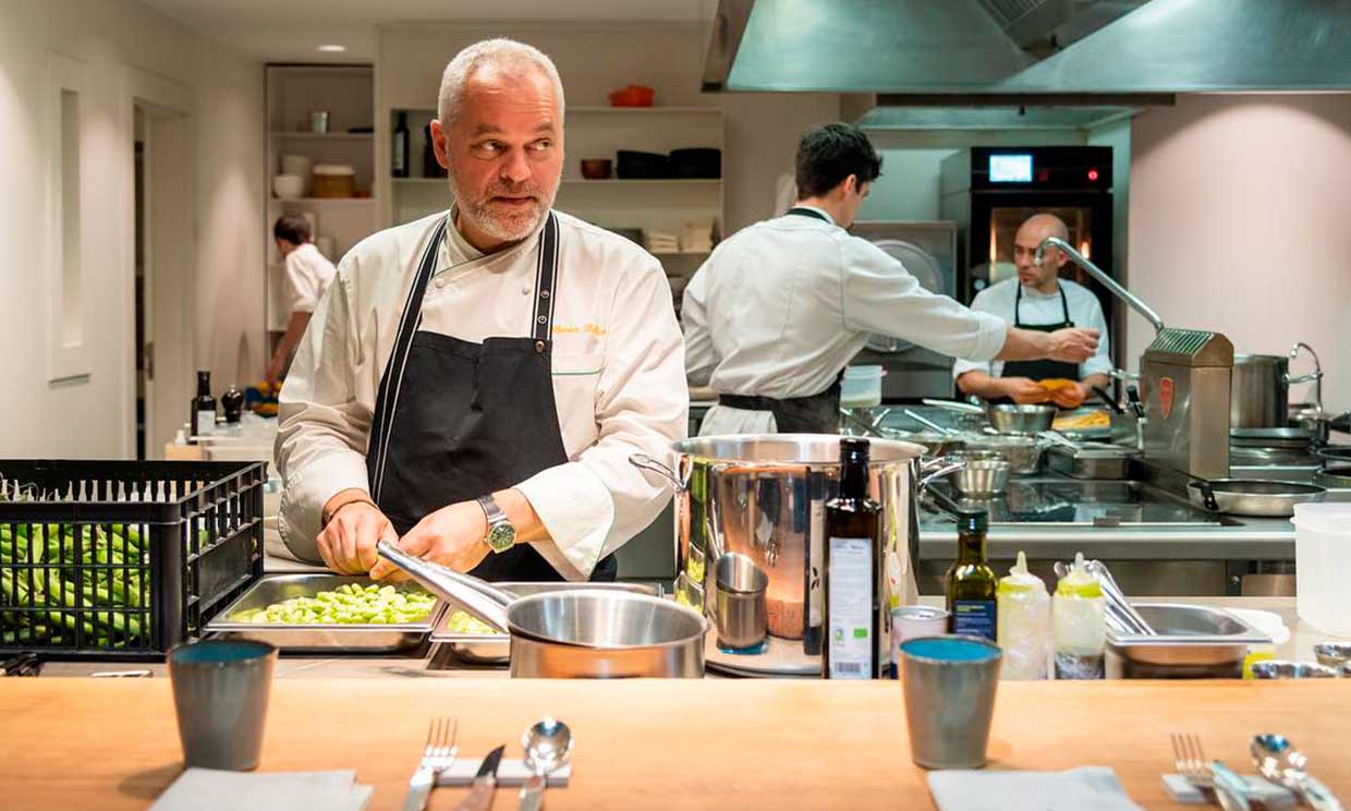 Xavier Pellicer, el chef que más sabe de verduras del mundo