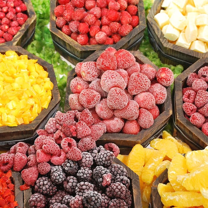 La fruta liofilizada es mucho mejor que la deshidratada, te contamos por qué