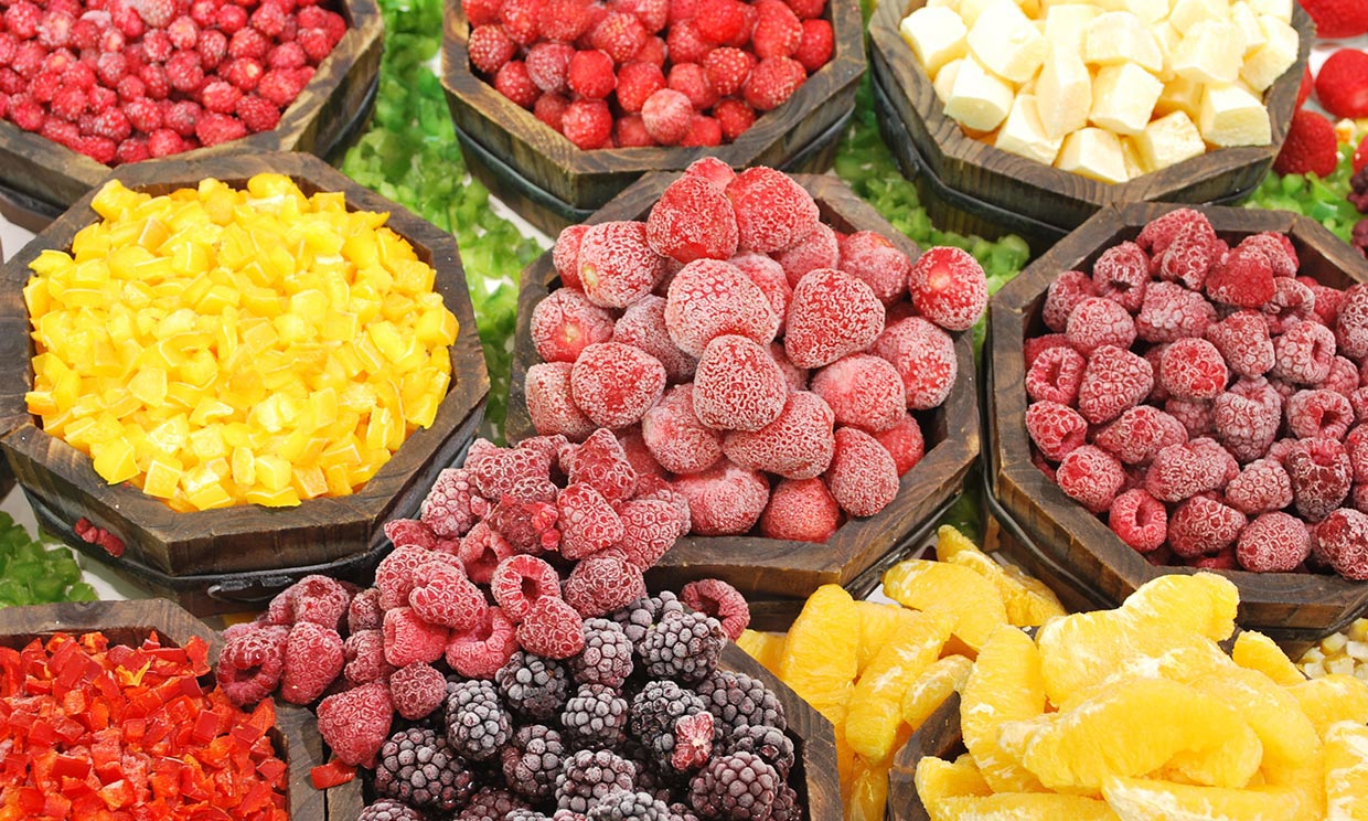 La fruta liofilizada es mucho mejor que la deshidratada, te contamos por qué