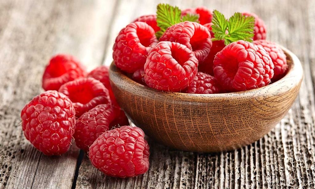 Frambuesas, una de las frutas con mayor poder antienvejecimiento
