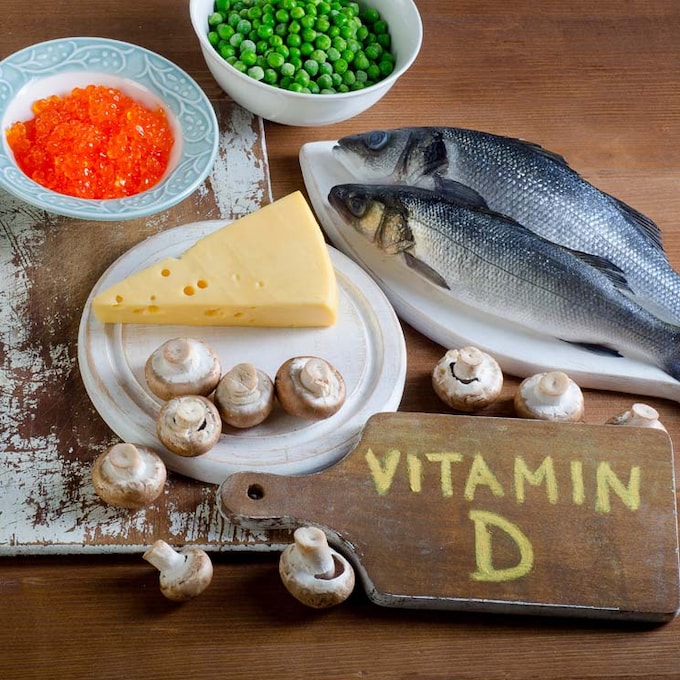 Diez alimentos que te aportarán un extra de vitamina D
