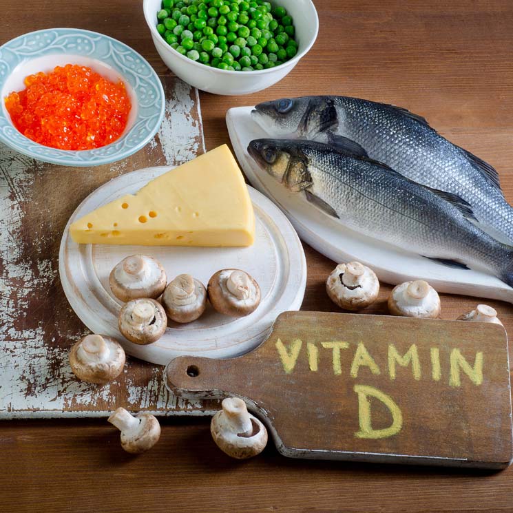 Diez alimentos que te aportarán un extra de vitamina D