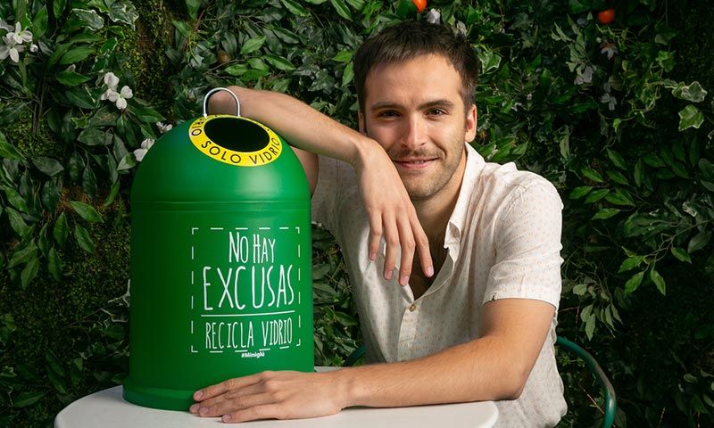 El actor Ricardo Gómez te reta para proteger el medio ambiente, ¿te sumas?