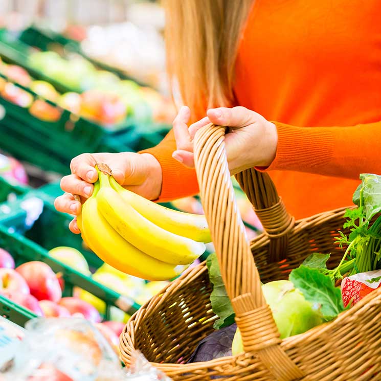 España aumenta el consumo de frutas y verduras