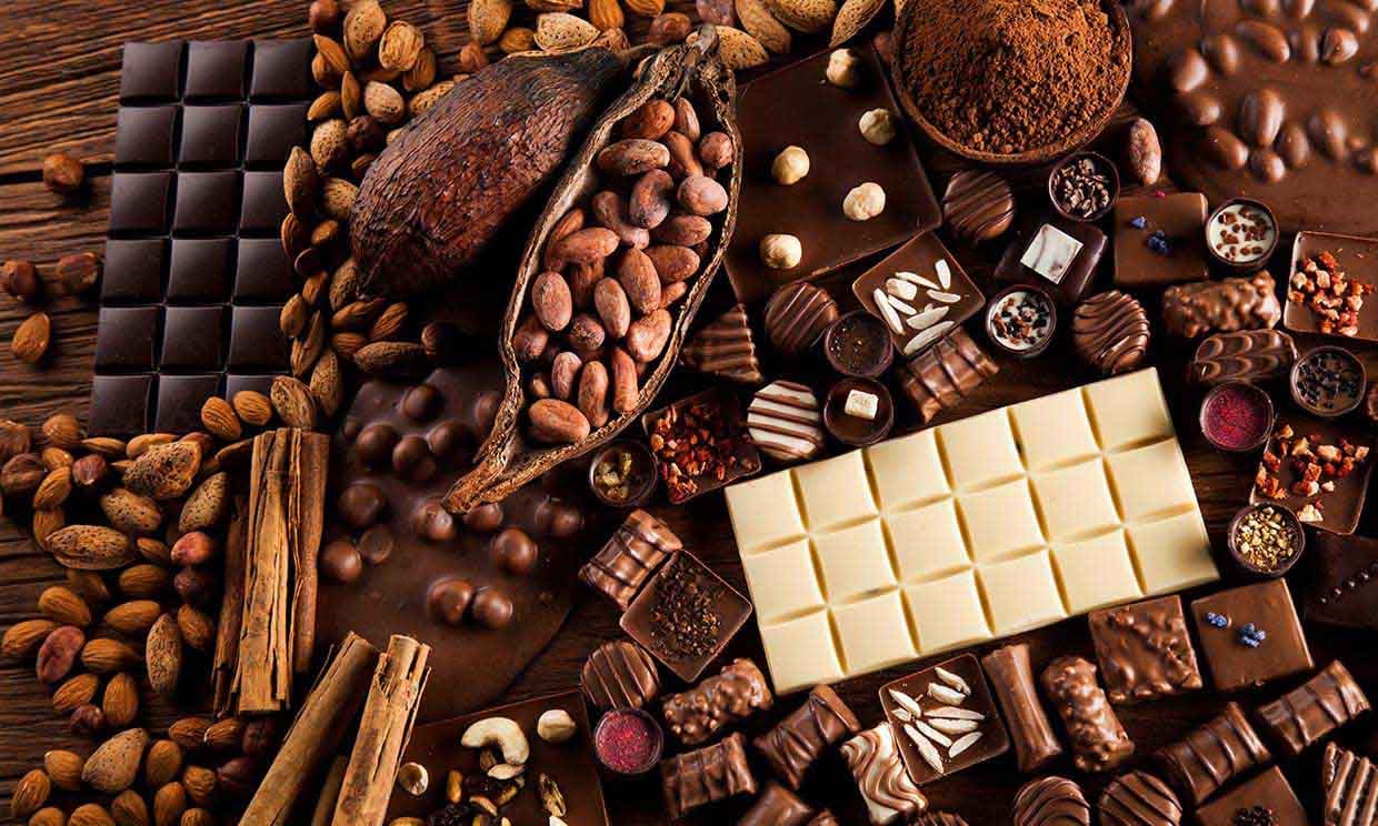 Estos son todos los tipos de chocolate que puedes comer, y cuánto engordan