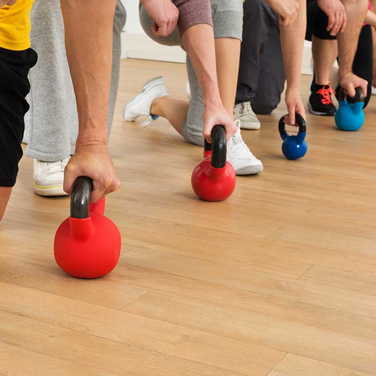 'Kettlebells' o pesas rusas, perfectas para trabajar tus músculos