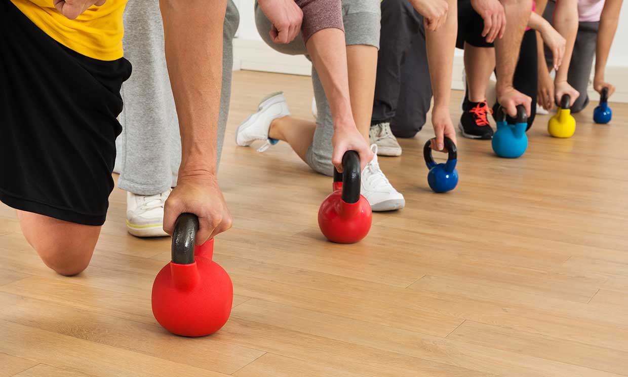 'Kettlebells' o pesas rusas, perfectas para trabajar tus músculos