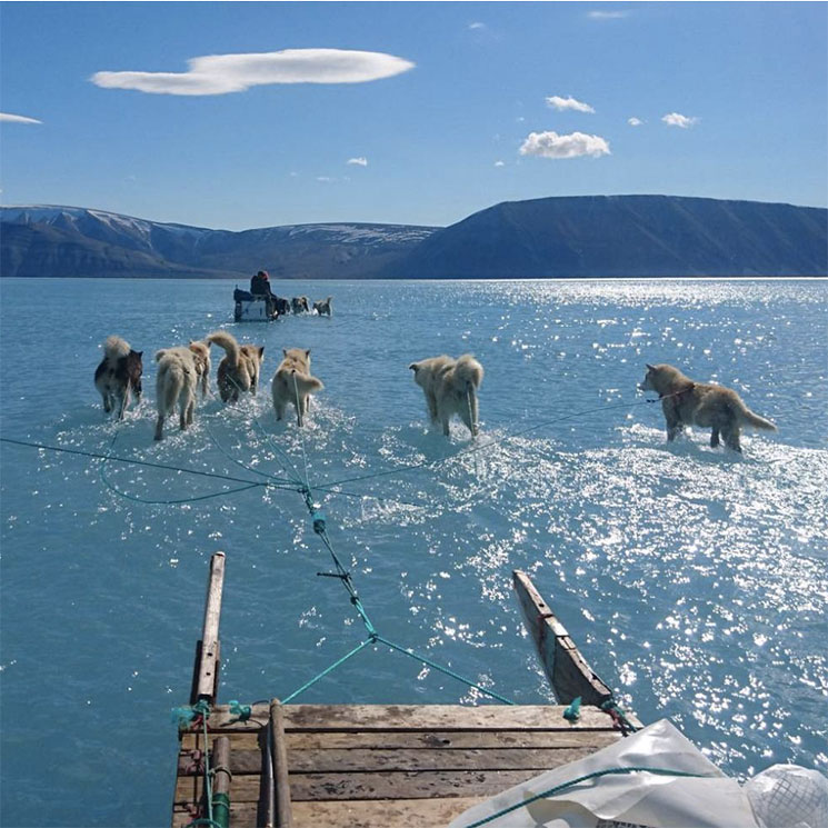 La impactante imagen viral que demuestra los efectos del cambio climático 