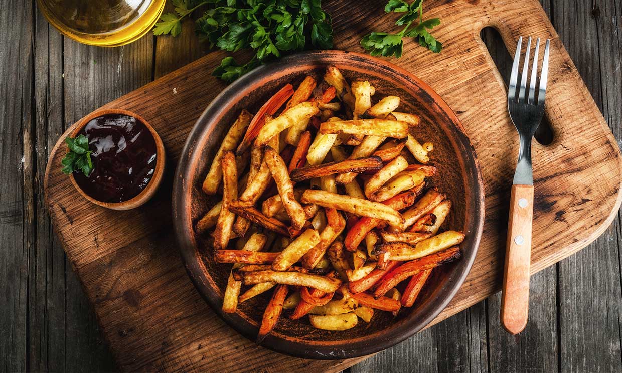 Un estudio determina cuantas patatas fritas puedes comer al día sin engordar