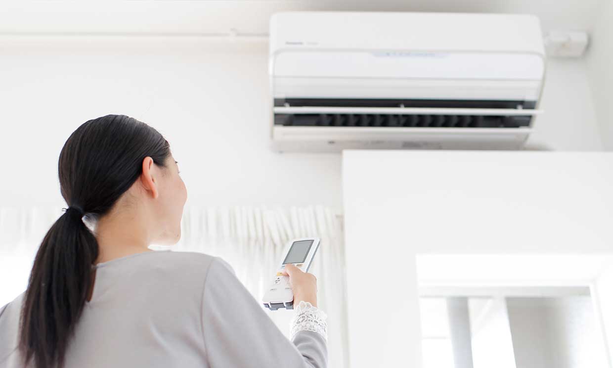 Cuando hace calor nos exponemos a la contaminación de los aires acondicionados 