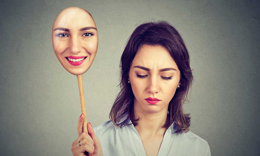Descubre qué es la 'depresión sonriente'