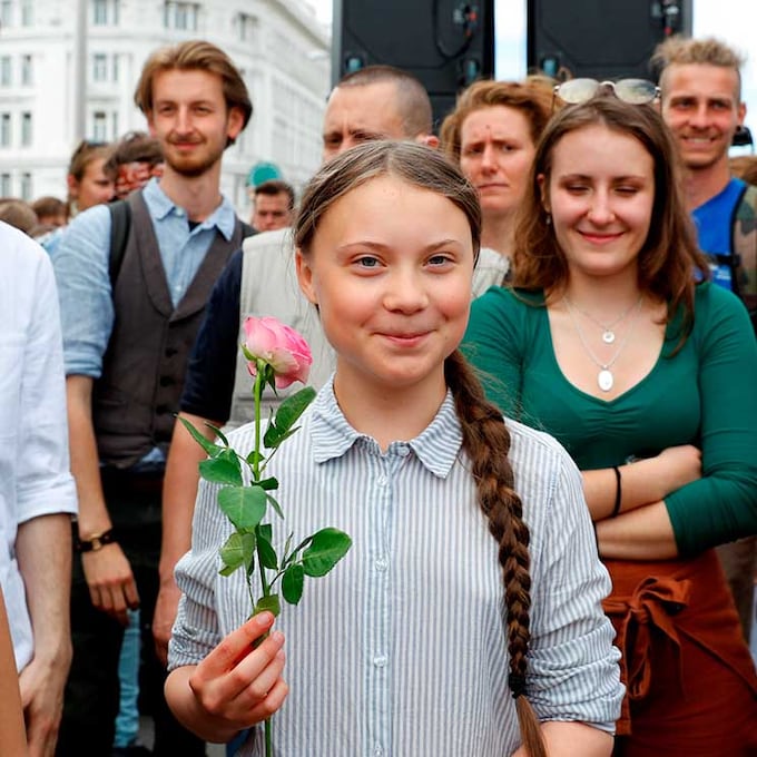 Todo lo  que no sabías sobre Greta Thunberg, la niña que nos alerta sobre la crisis climática