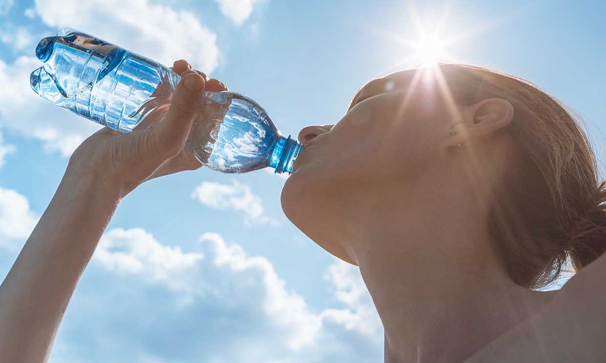 Alimentación saludable: ¿Cuánto agua debemos beber para estar ...
