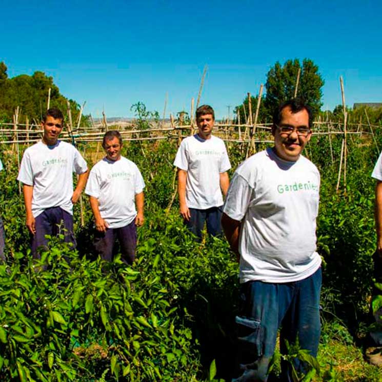 'Gardeniers', un exitoso proyecto que aúna inclusión y sostenibilidad