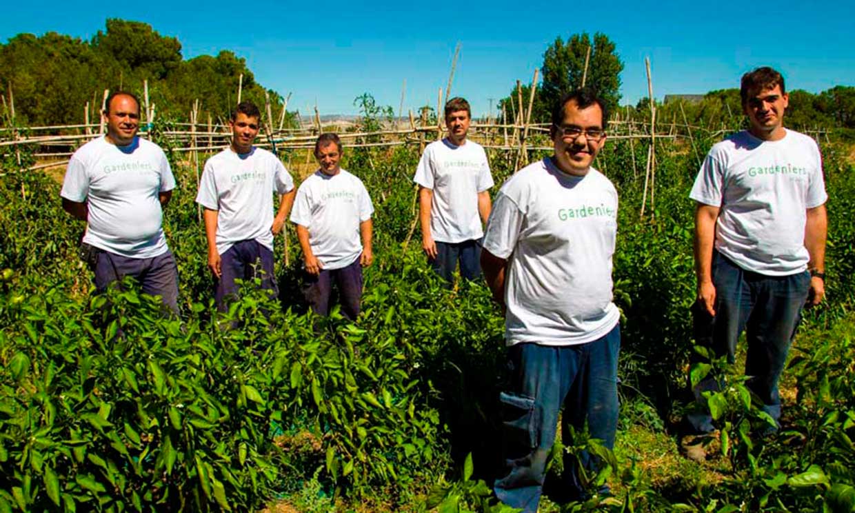 Imagen de parte del equipo de Gardeniers