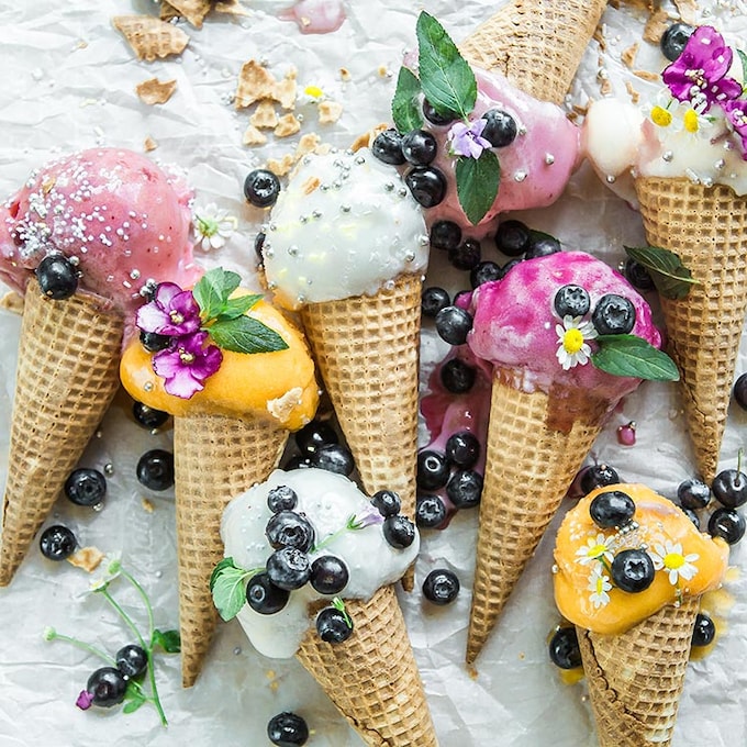 Estos helados son deliciosos y tienen un 'plus' ¿quieres averiguarlo?