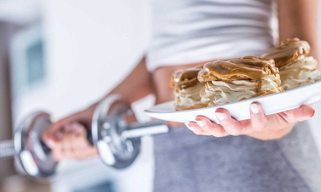 Dieta Hacer Ejercicio Para Compensar Una Alimentacion Poco Saludable No Es Una Buena Idea