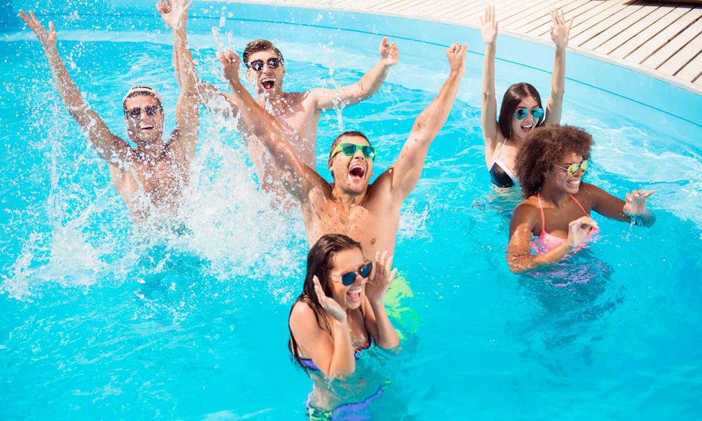 Refréscate y mueve el cuerpo este verano con el 'aqua zumba'