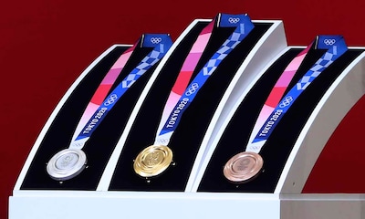 Las medallas de Tokio 2020 han sido creadas con basura electrónica reciclada