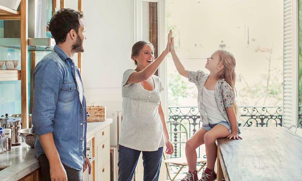 Familia feliz