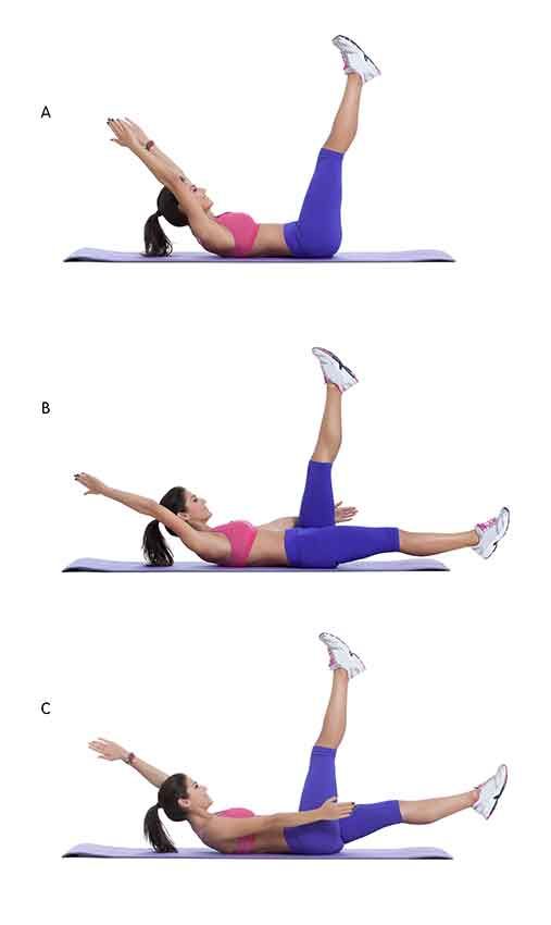 Ejercicios Para Marcar Los Abdominales Inferiores