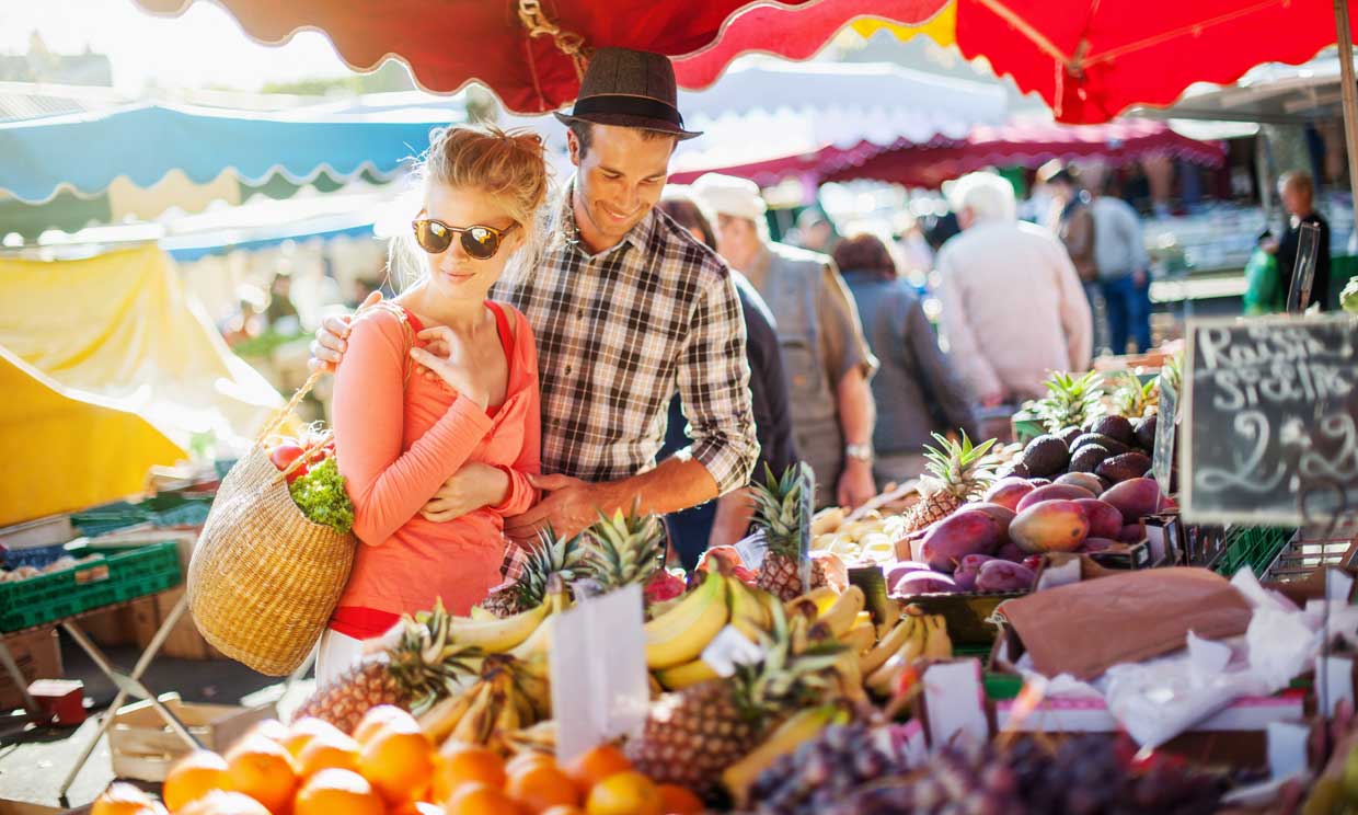 Mercados (efímeros) de España donde comprar sostenible