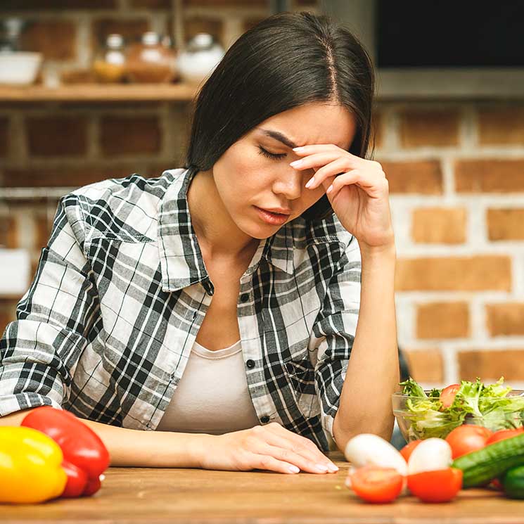 Nuestro estado de ánimo influye en nuestra dieta, y viceversa