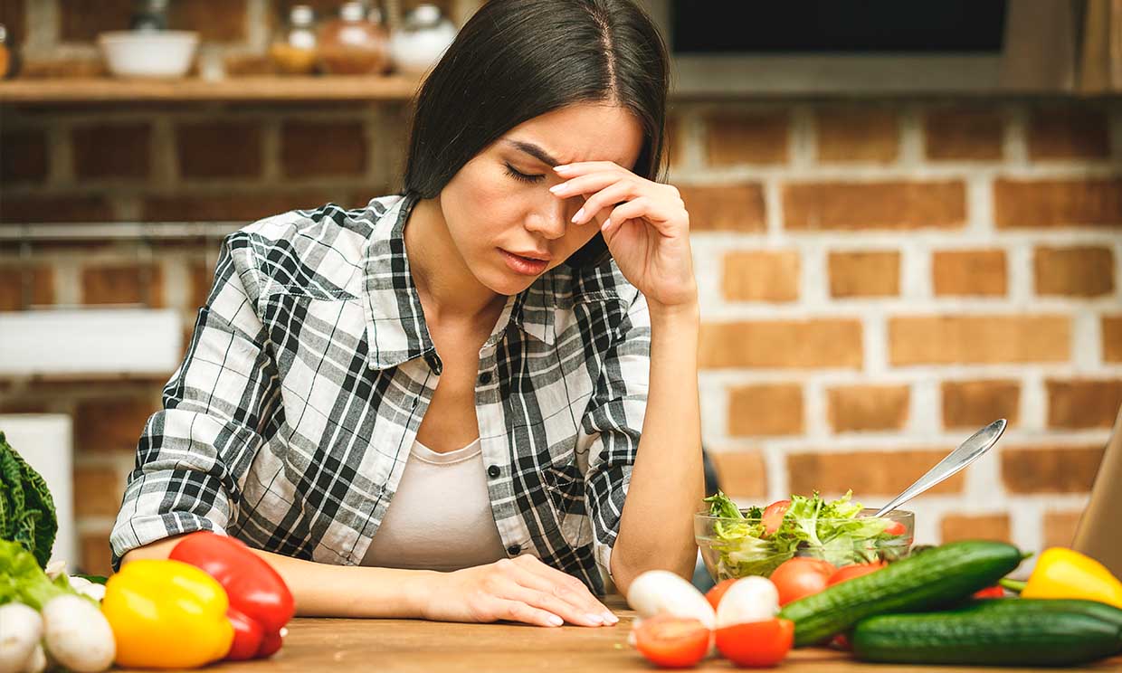 Nuestro estado de ánimo influye en nuestra dieta, y viceversa