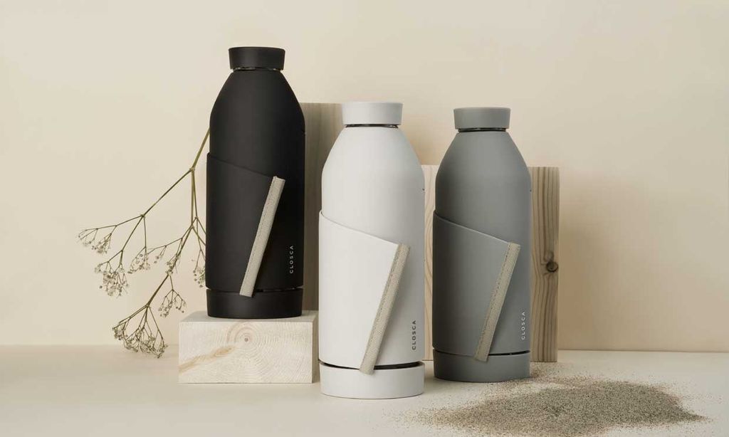 Botellas 'inteligentes' fabricadas en España para combatir el uso del plástico
