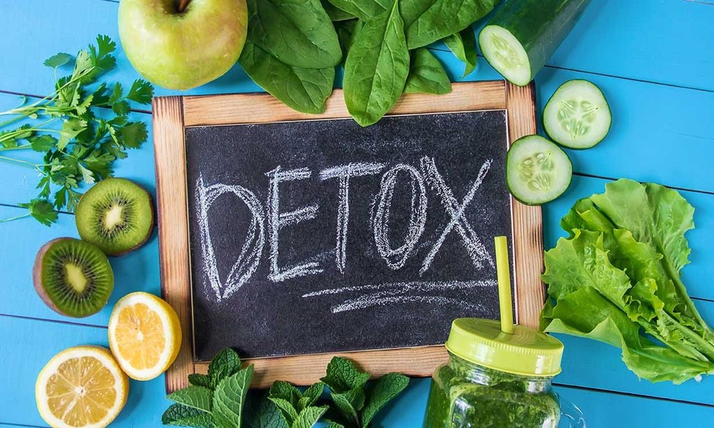 El otoño también es buena época para un plan detox