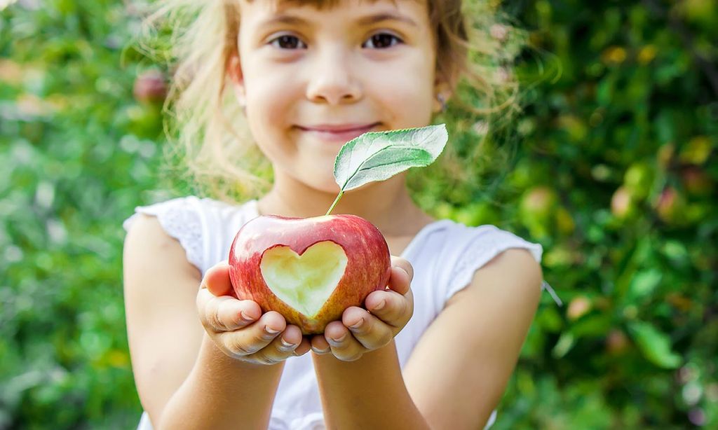 Dieta sana para evitar el colesterol en niños 