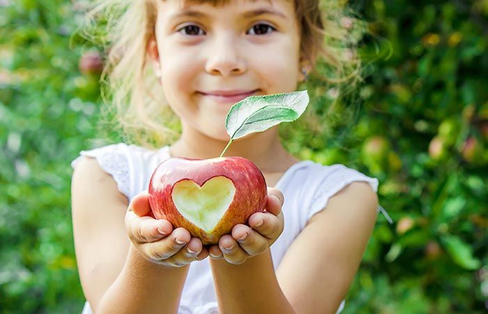 Dieta sana para evitar el colesterol en niños 