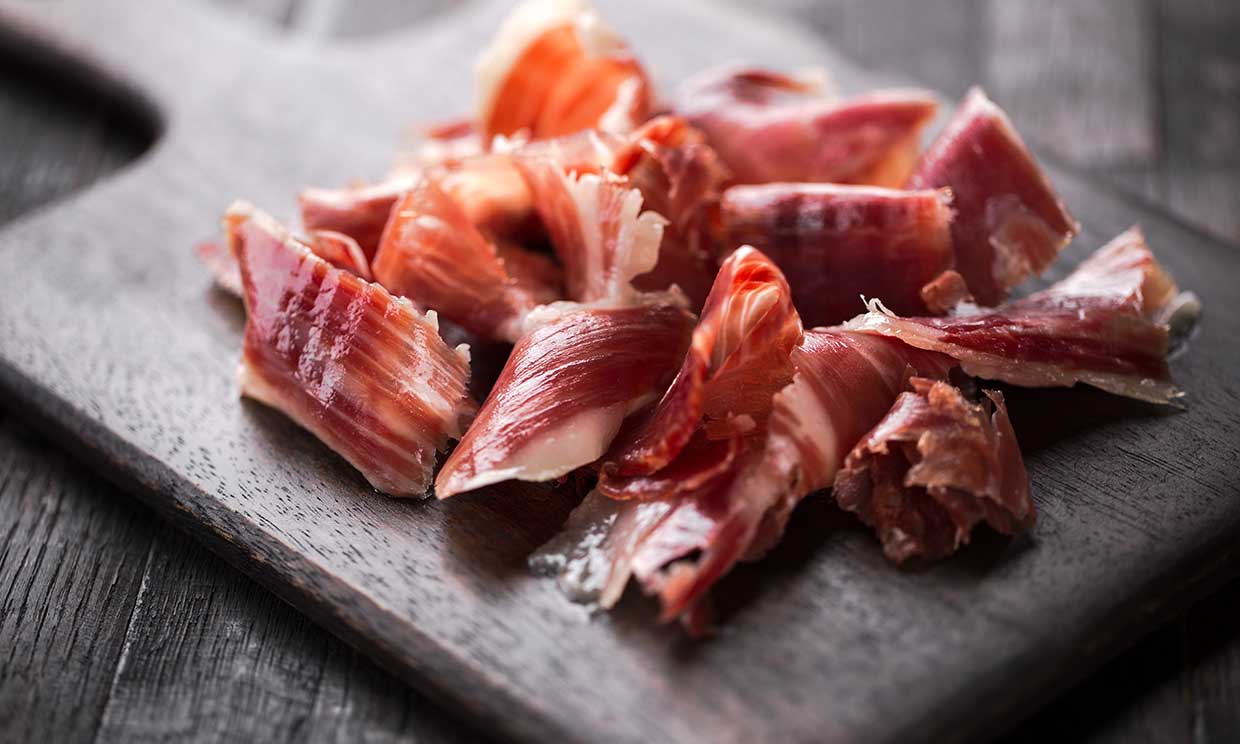 El jamón ibérico no solo está delicioso, también te aporta todos estos beneficios