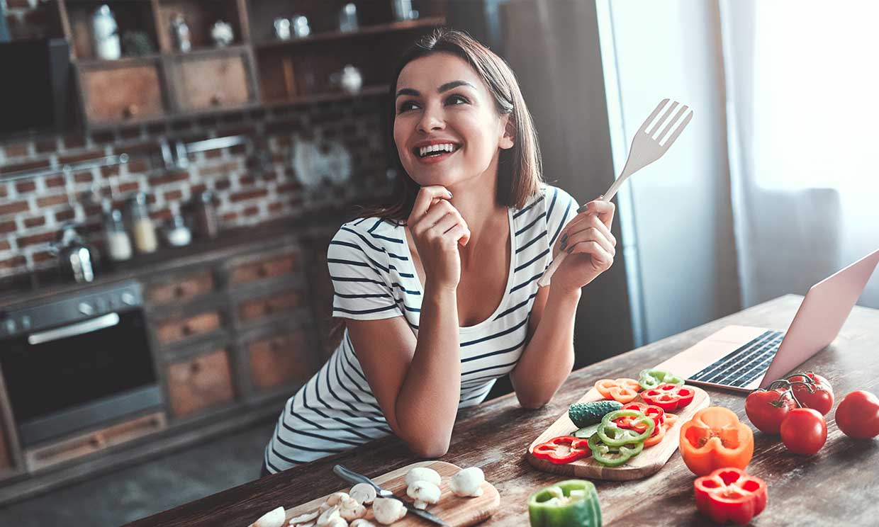 Calcula las calorías de los alimentos sin necesidad de usar la báscula