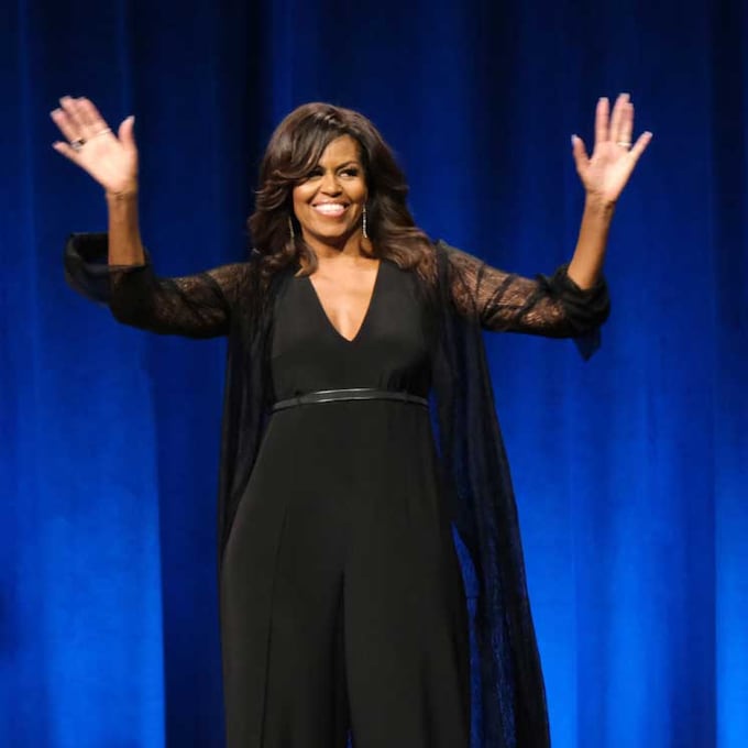 El secreto de Michelle Obama para unos brazos firmes a los 55 años