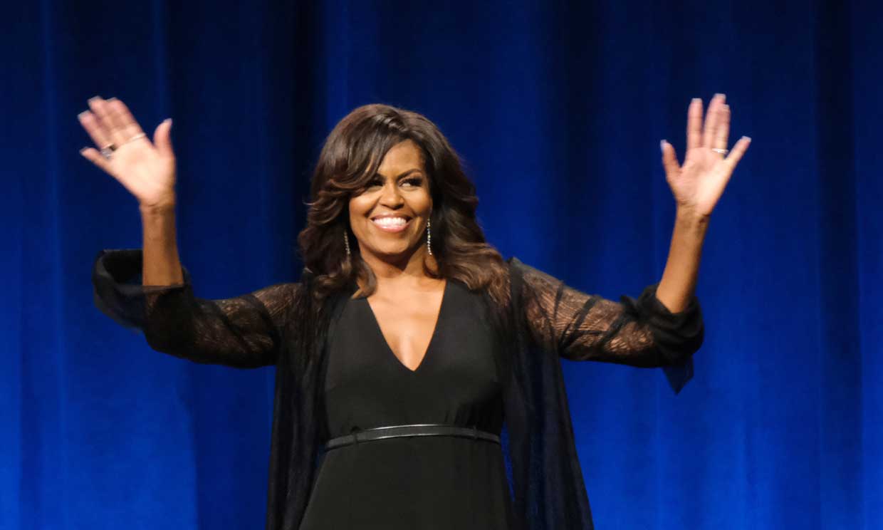 El secreto de Michelle Obama para unos brazos firmes a los 55 años