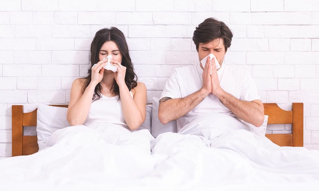 ¿Se puede complicar un catarro mal curado?