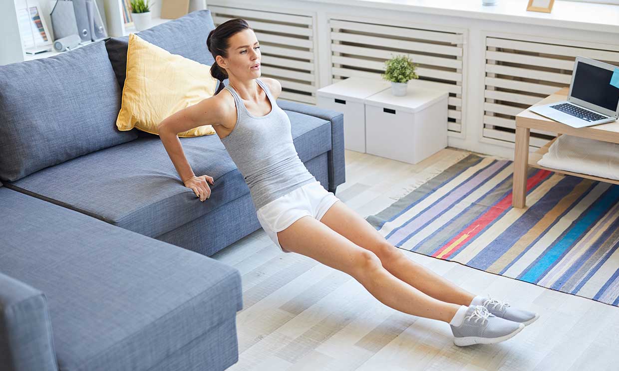 ¿Es realmente efectivo hacer ejercicio en tu propia casa? 
