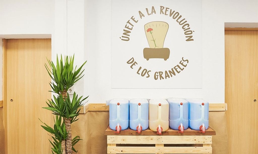 Una apuesta por la venta a granel de productos de limpieza para proteger el medio ambiente