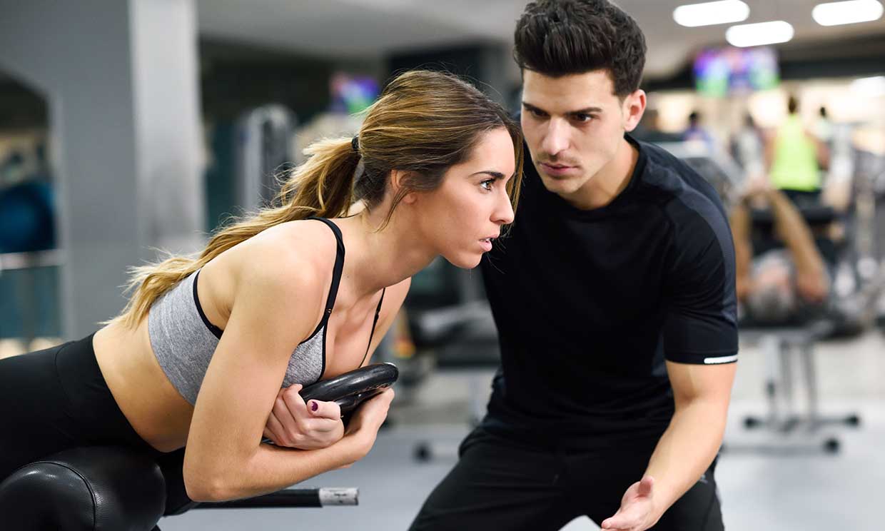 Así puedes buscar motivación con un 'fitness coach'